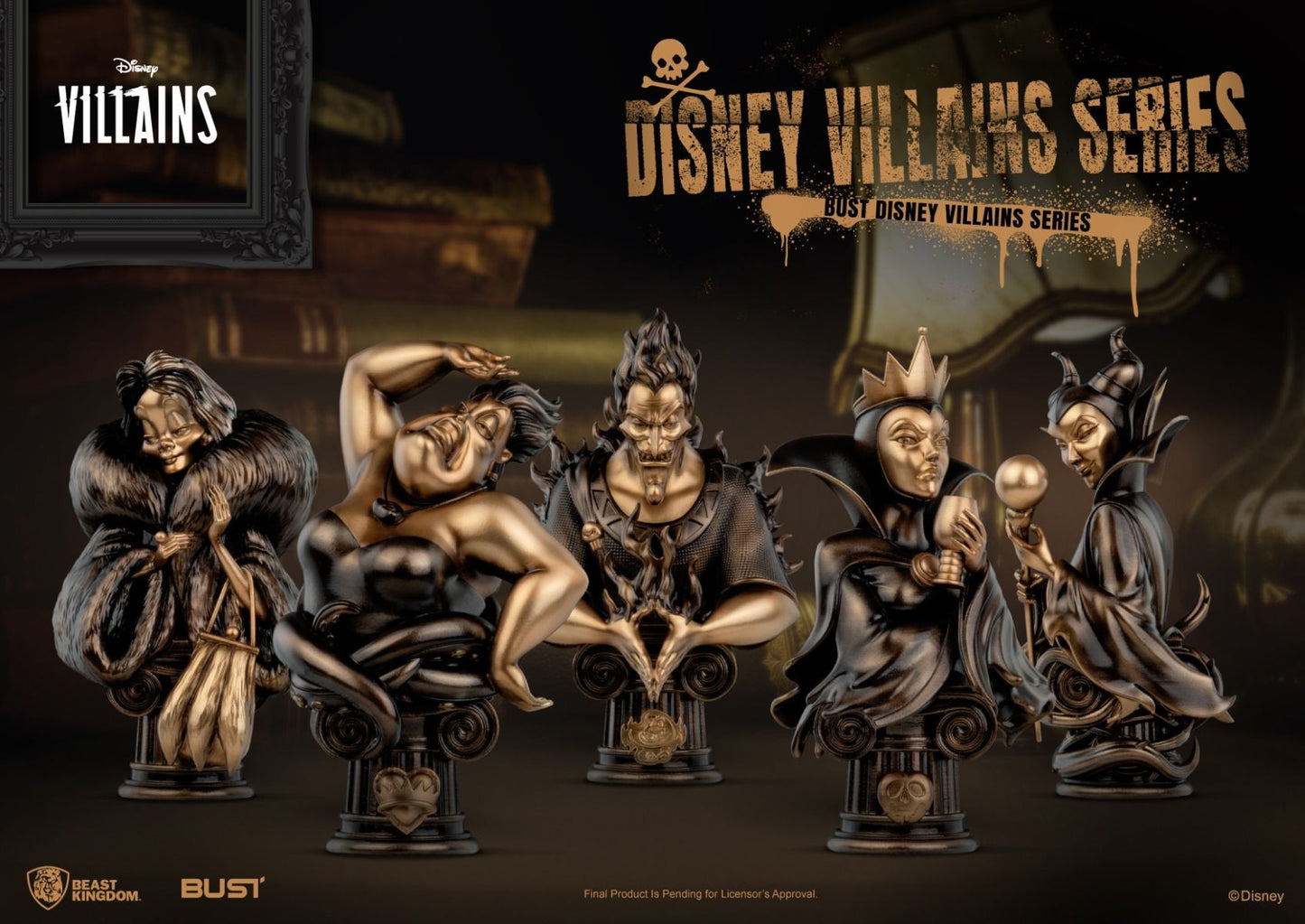 Disney Villains Series: The Evil Queen