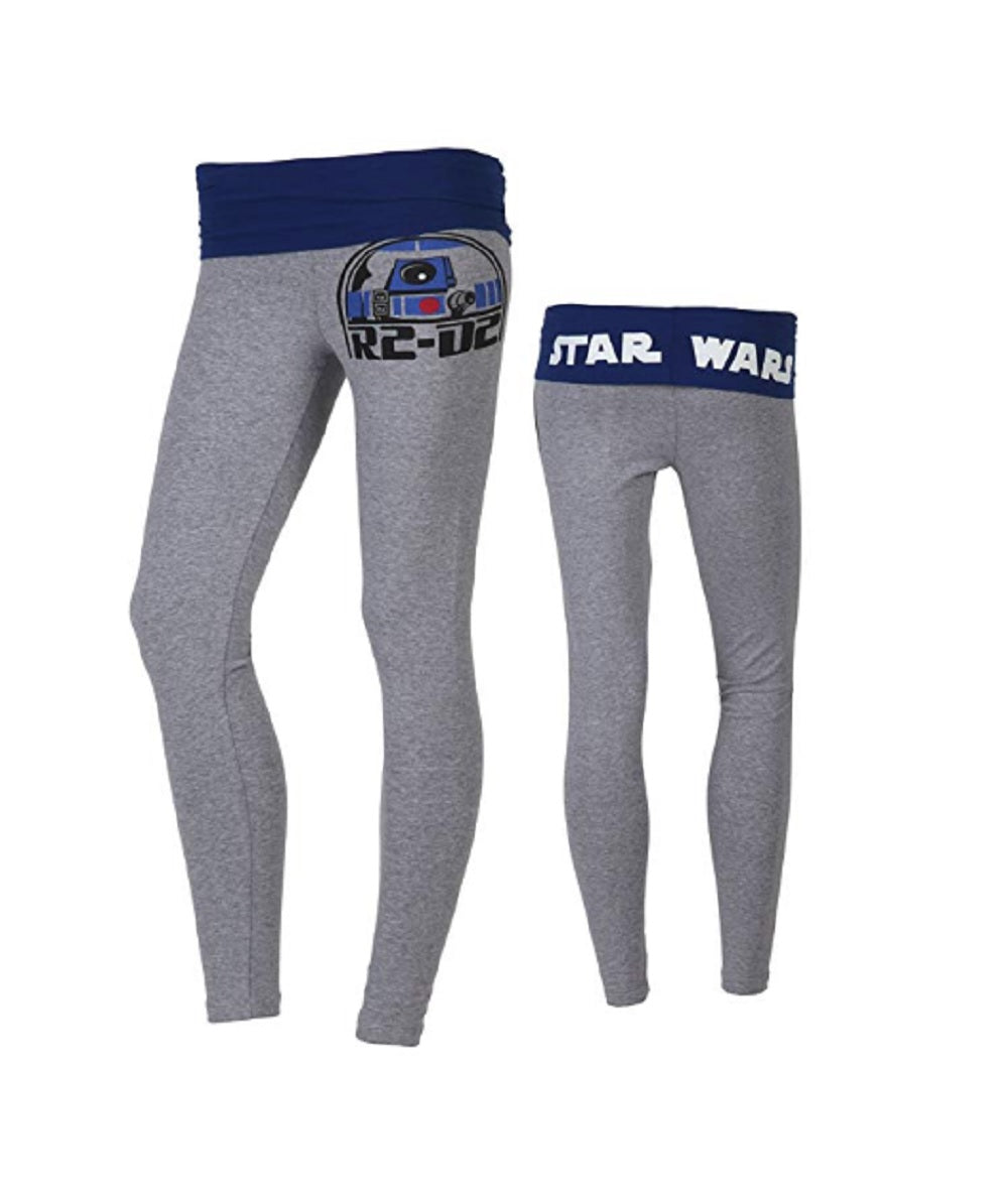 Star Wars R2D2 Use The Force Lounge Yoga Pants – Super Anime Store