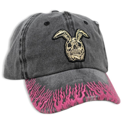 Rabbit Skull Vintage Hat