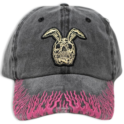 Rabbit Skull Vintage Hat