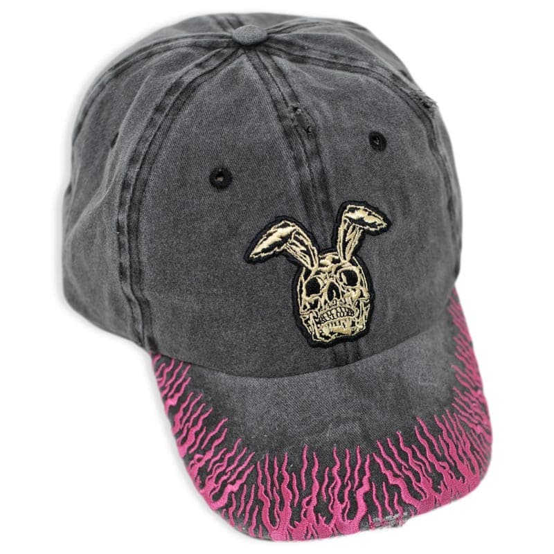 Rabbit Skull Vintage Hat