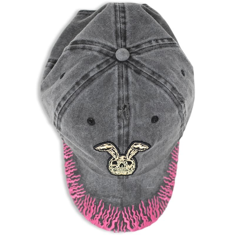 Rabbit Skull Vintage Hat