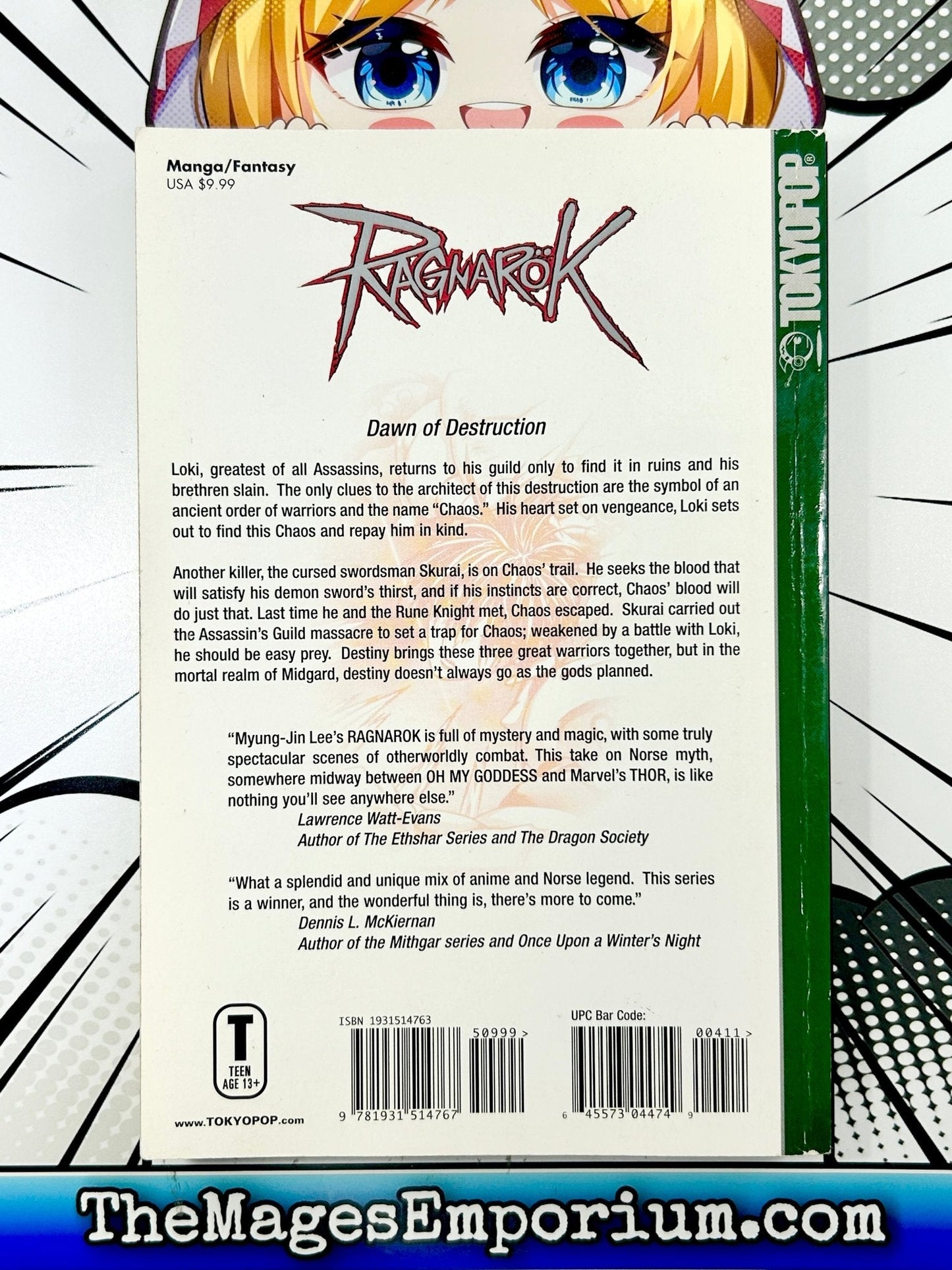 Ragnarok Vol 4