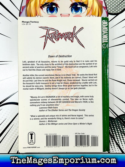 Ragnarok Vol 4