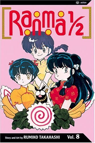 Ranma 1/2 Vol 08