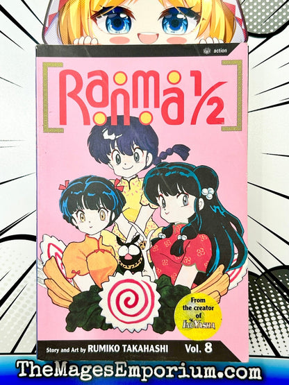 Ranma 1/2 Vol 08