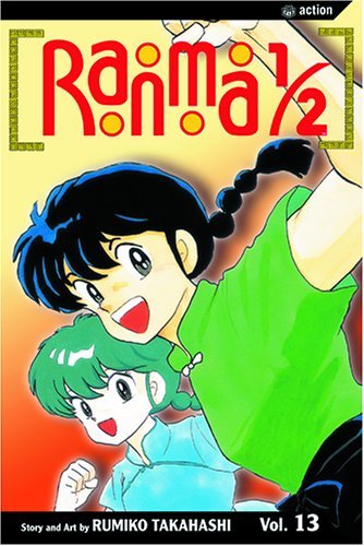 Ranma 1/2 Vol 13