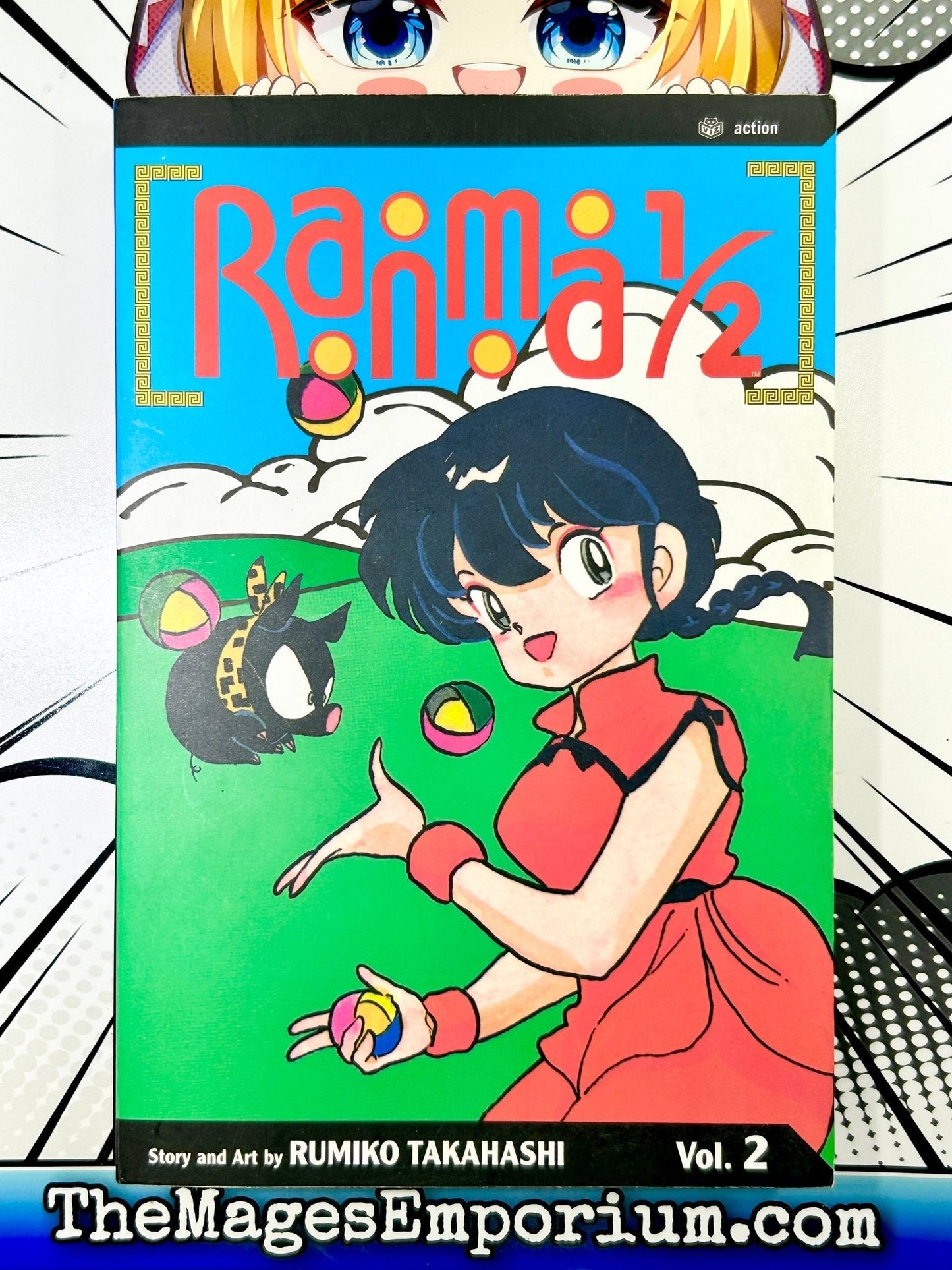 Ranma 1/2 Vol 2