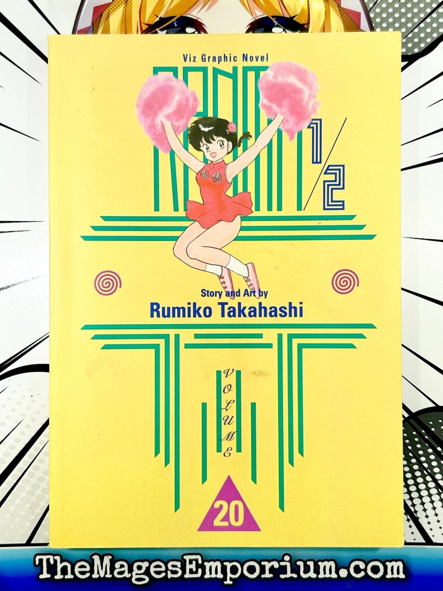 Ranma 1/2 Vol 20