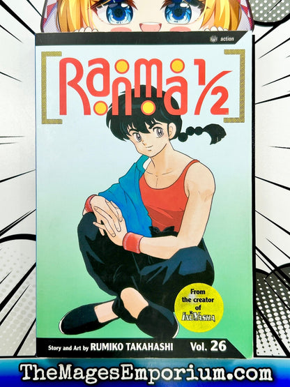 Ranma 1/2 Vol 26