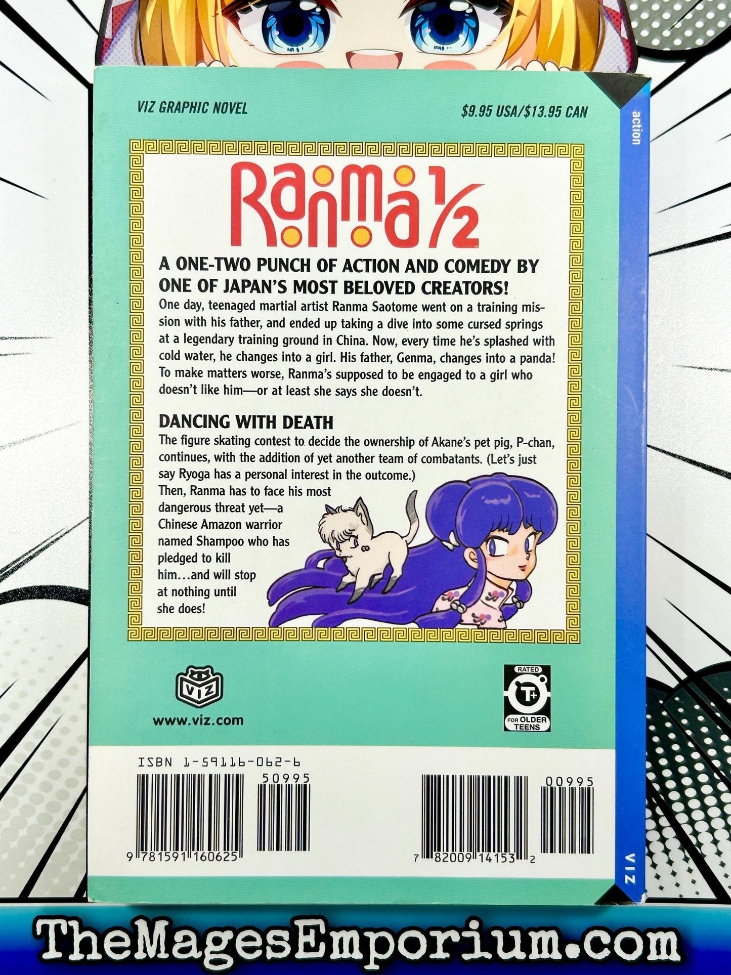 Ranma 1/2 Vol 3