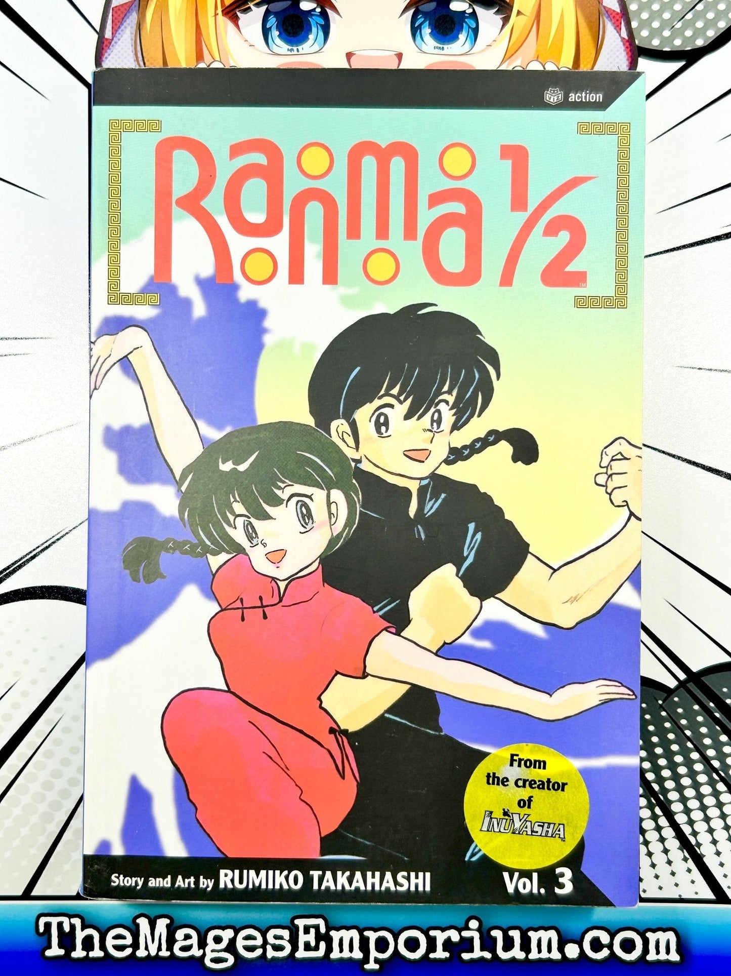 Ranma 1/2 Vol 3