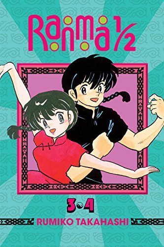 Ranma 1/2 Vol 3 and 4 Omnibus