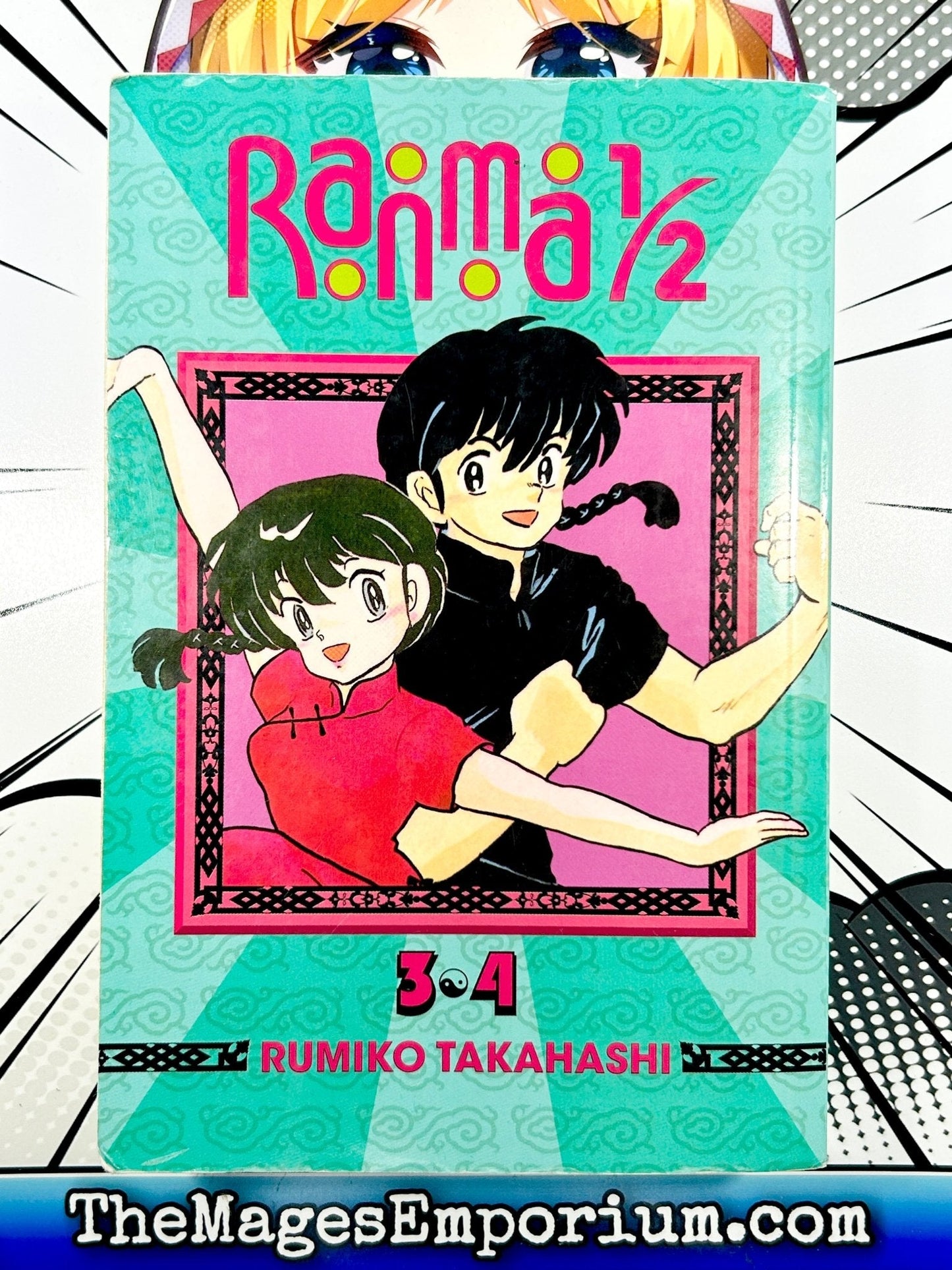 Ranma 1/2 Vol 3 and 4 Omnibus