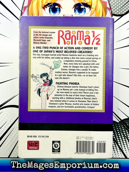 Ranma 1/2 Vol 4