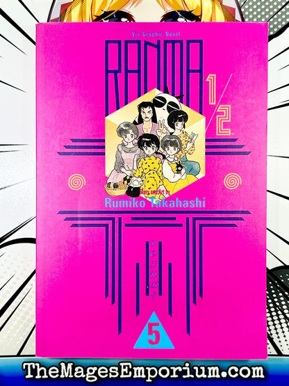 Ranma 1/2 Vol 5