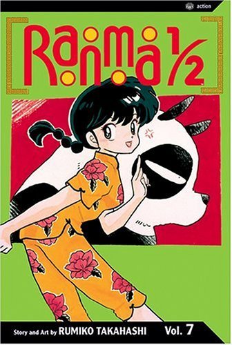 Ranma 1/2 Vol 7 Hardcover