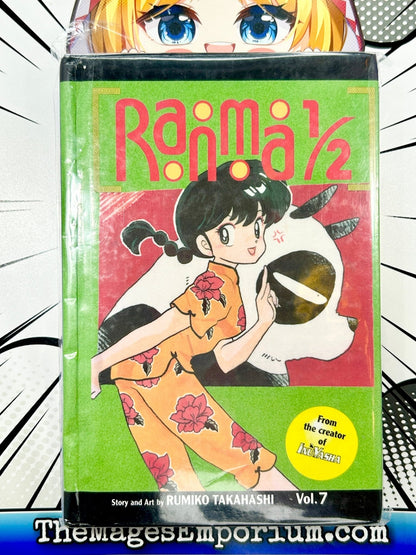 Ranma 1/2 Vol 7 Hardcover