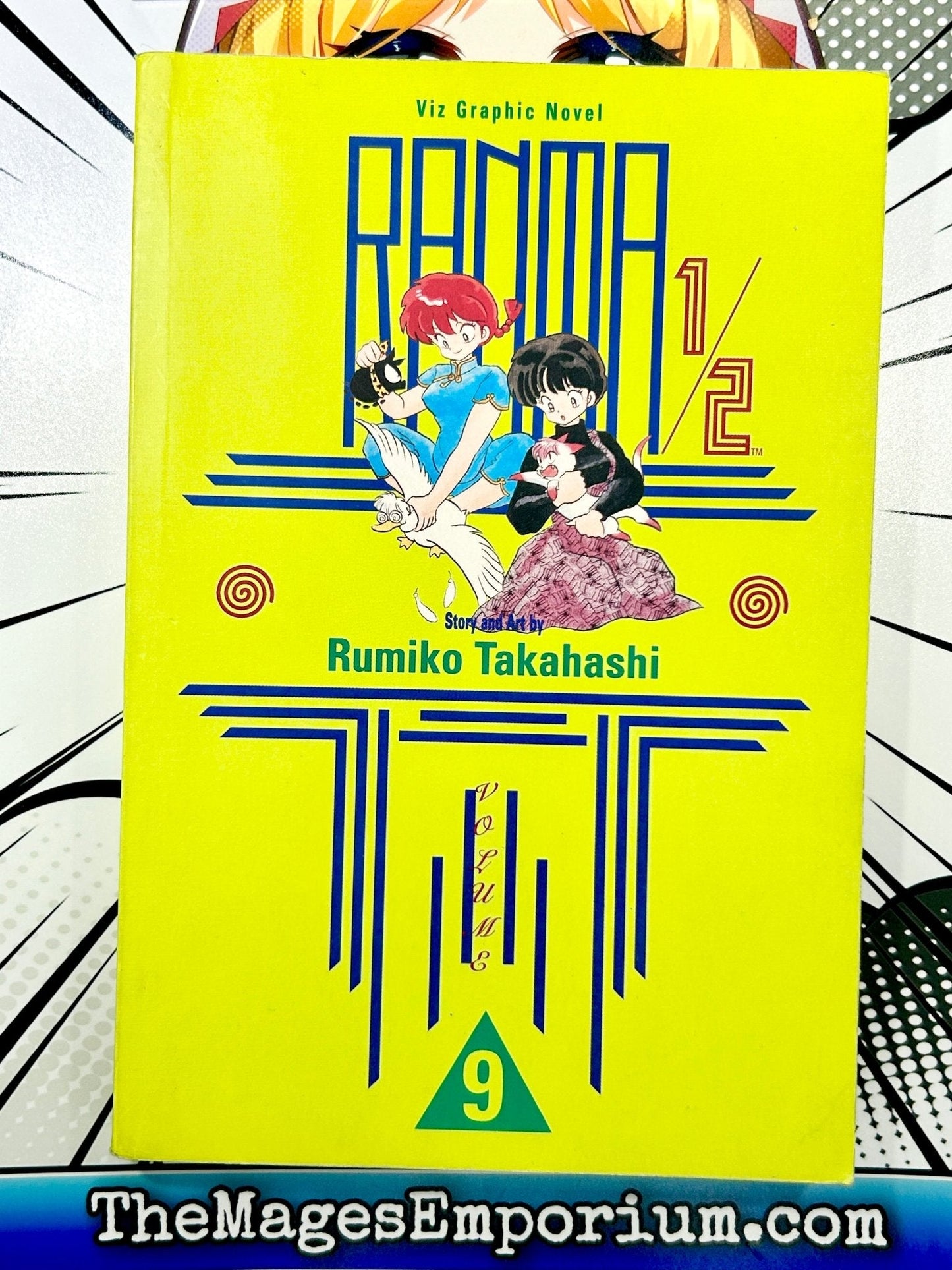 Ranma 1/2 Vol 9 Oversized