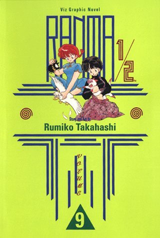 Ranma 1/2 Vol 9 Oversized