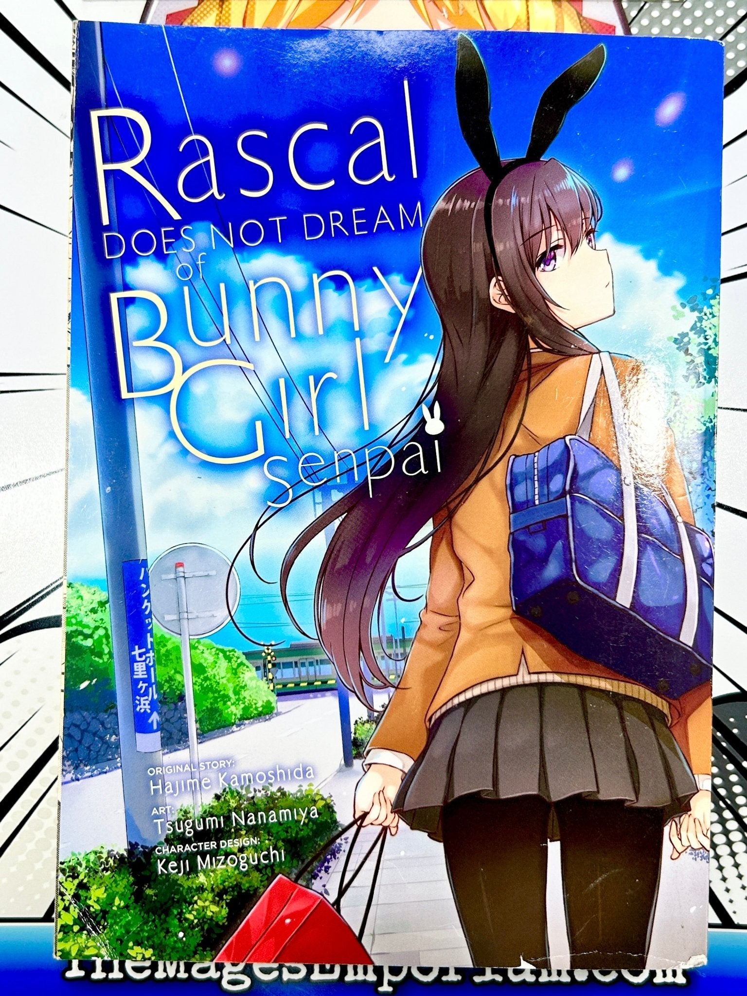 Rascal Does Not Dream of Bunny Girl Senpai Vol 1 – Super Anime Store