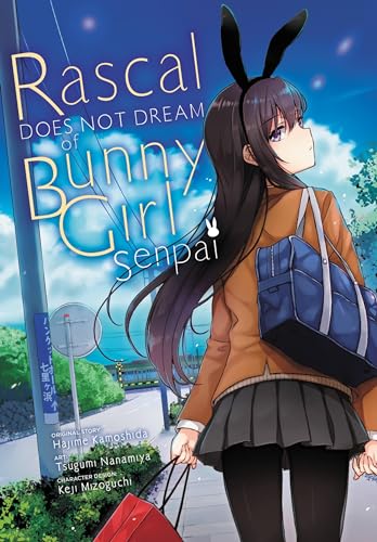 Rascal Does Not Dream of Bunny Girl Senpai Vol 1