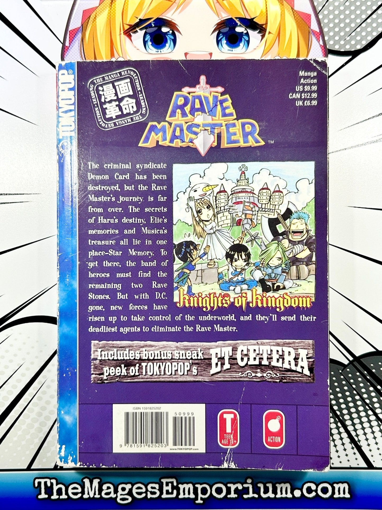 Rave Master Vol 10