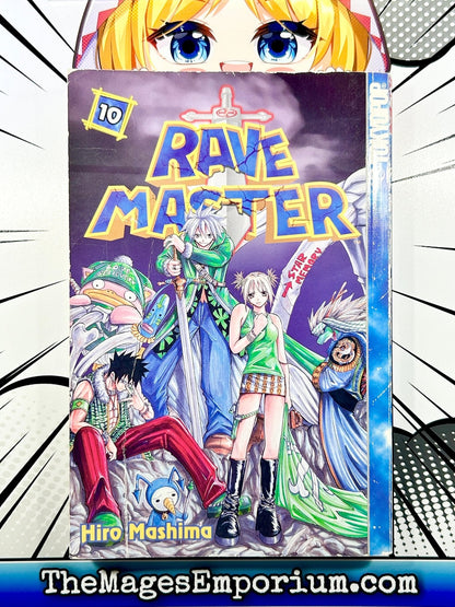 Rave Master Vol 10