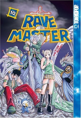 Rave Master Vol 10