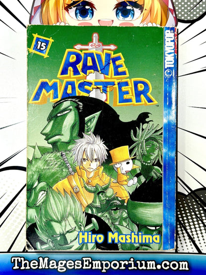 Rave Master Vol 15