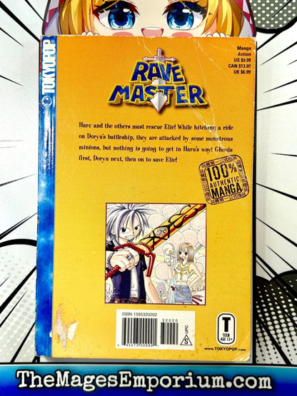 Rave Master Vol 15