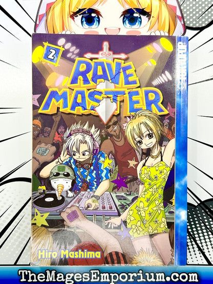Rave Master Vol 2