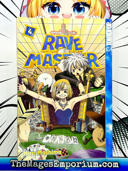 Rave Master Vol 4