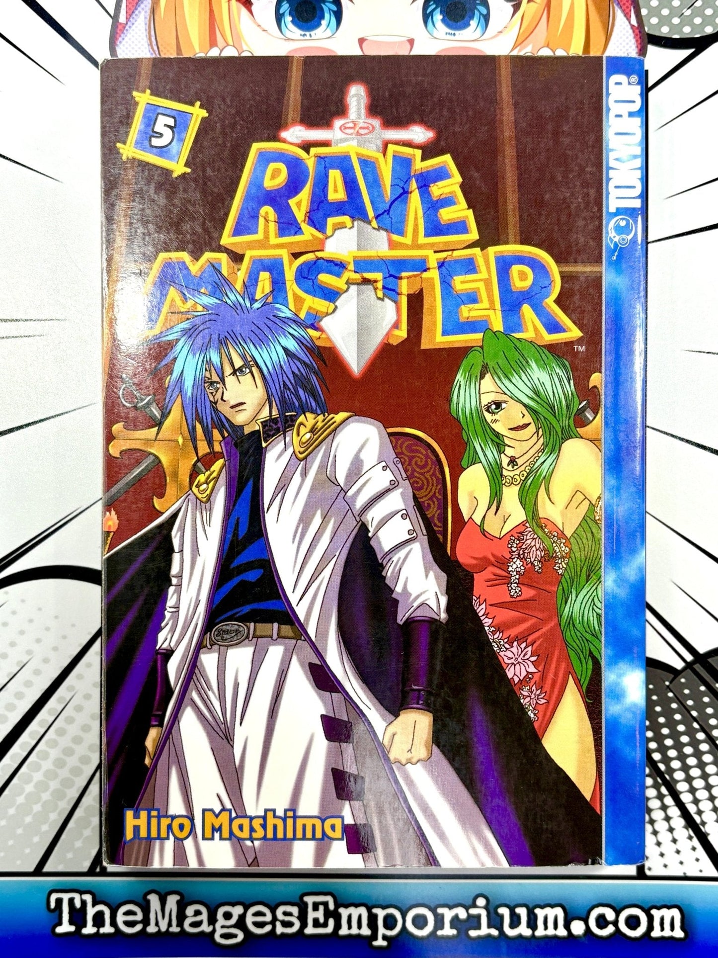Rave Master Vol 5