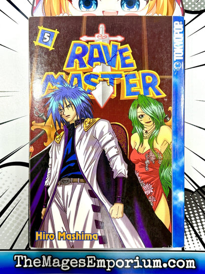 Rave Master Vol 5