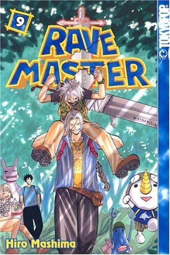 Rave Master Vol 9