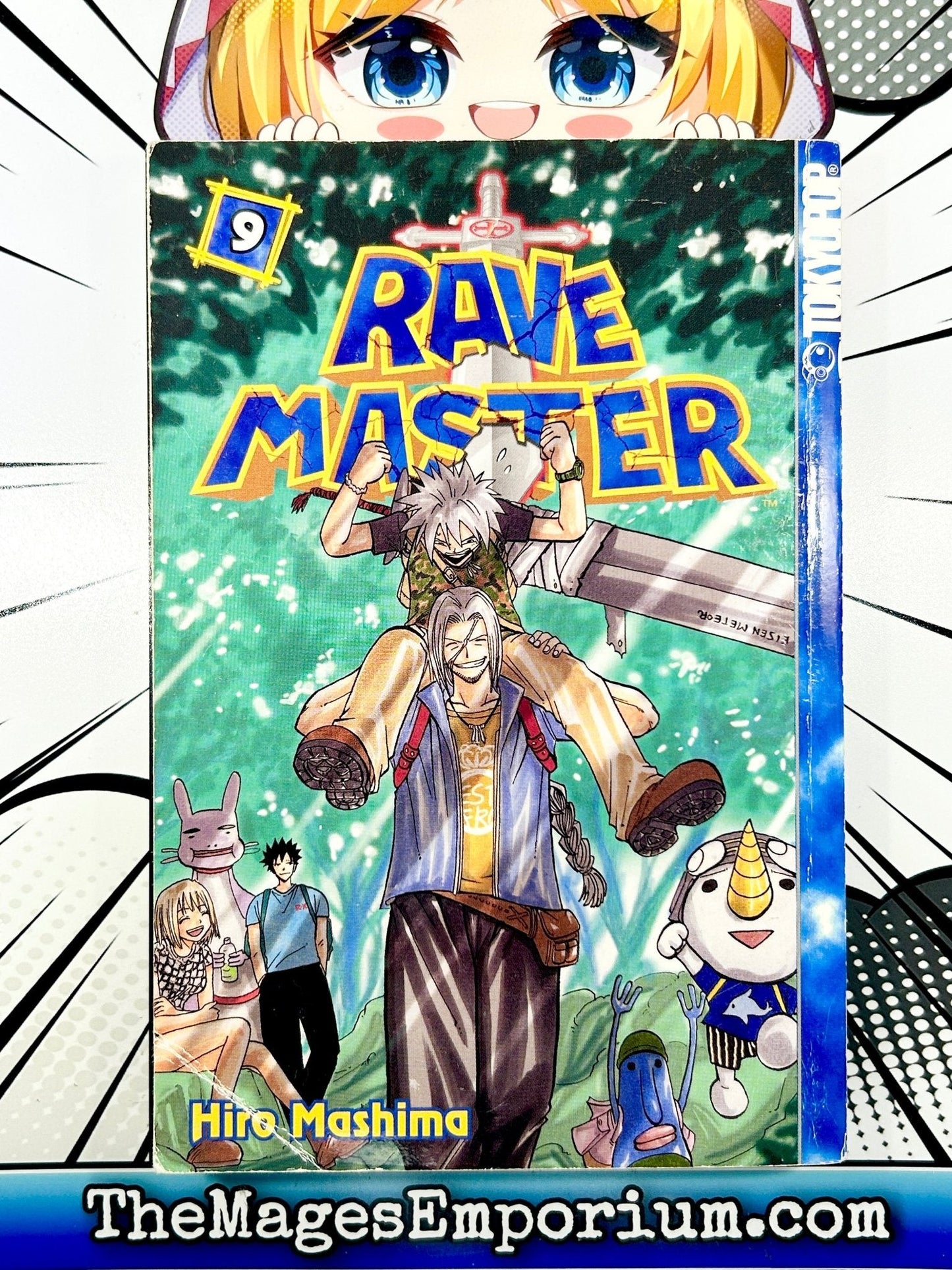 Rave Master Vol 9