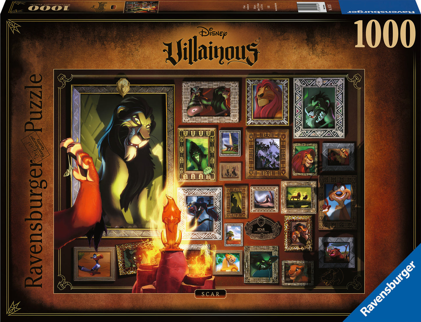 Puzzle: Disney Villainous - Scar