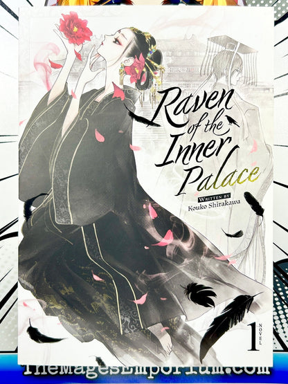 Raven of the Inner Palace Vol 1 Light Novel