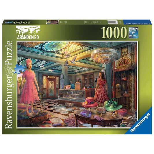 Abandoned: Deserted Department Store 1000 Piece Puzzle