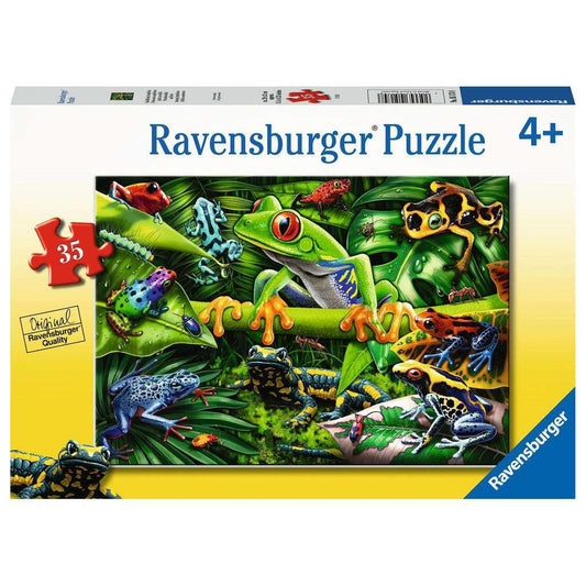 Amazing Amphibians 35 Piece Puzzle