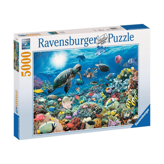 Beneath the Sea - 5000 Piece Puzzle