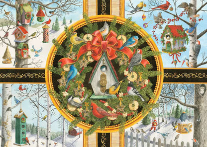 Christmas Songbirds - 500 Piece Puzzle