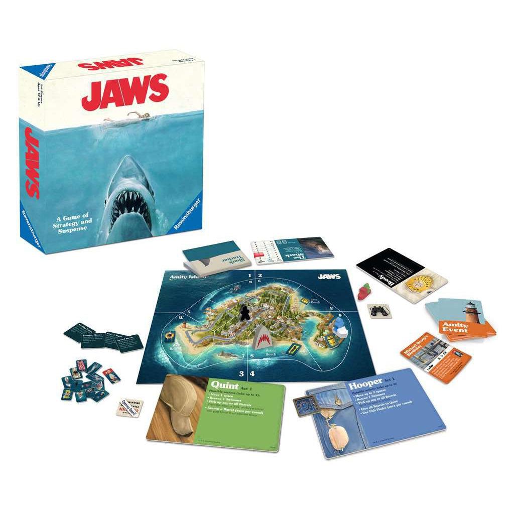 JAWS: A Game of Strategy and Suspense