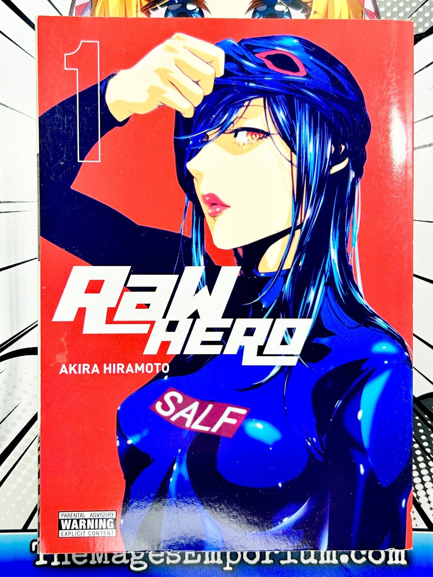 Raw Hero Vol 1