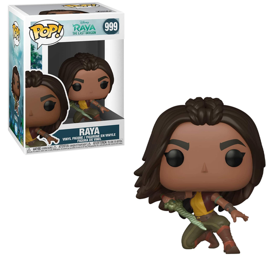 Funko POP! Raya and the Last Dragon - Raya Warrior Vinyl Figure #999