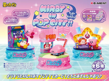 Kirby in Pop City!! Blind Box