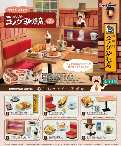 Komeda's Coffee I Love It Even More vol. 02 Blind Box