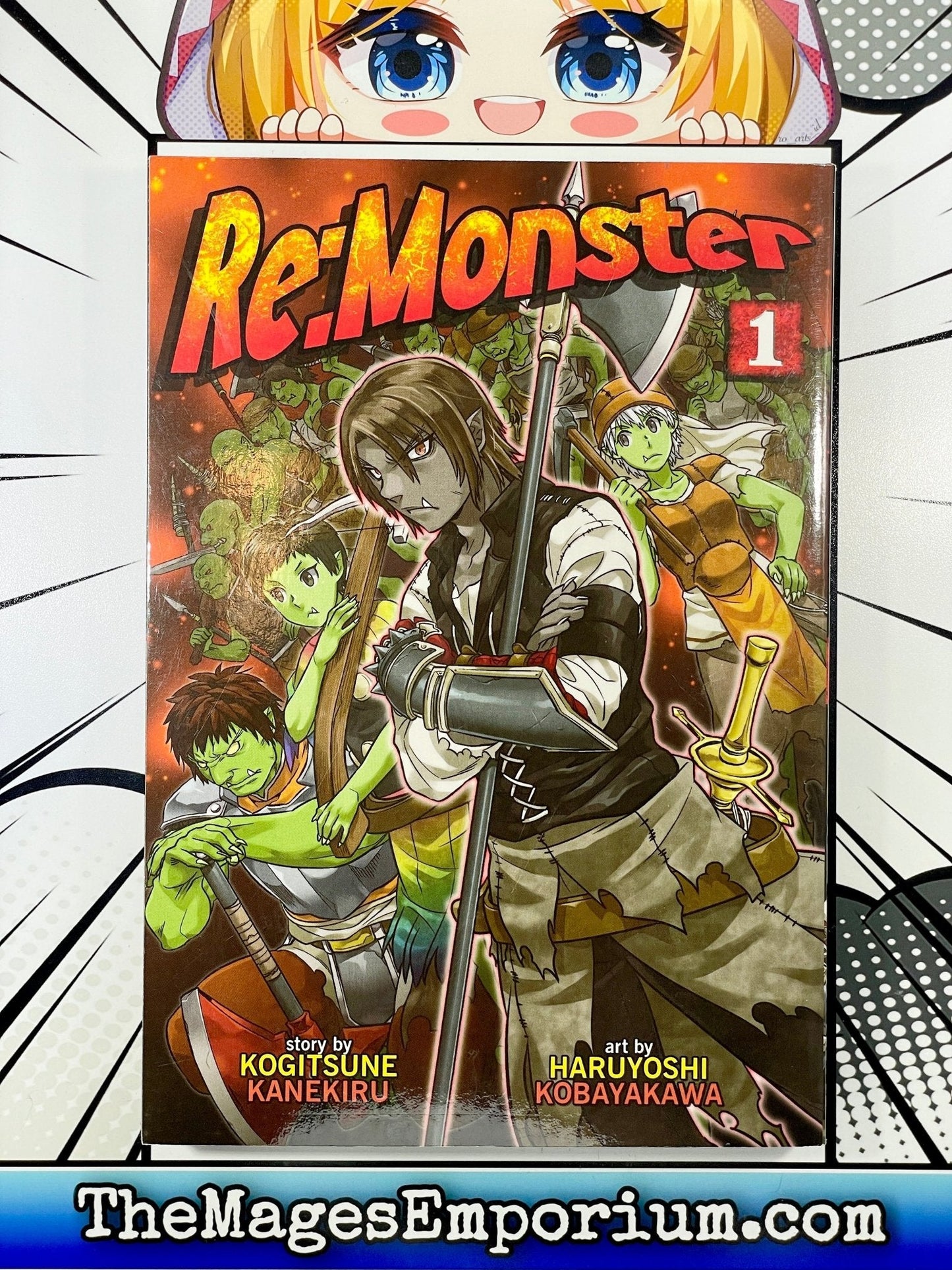 Re: Monster Vol 1