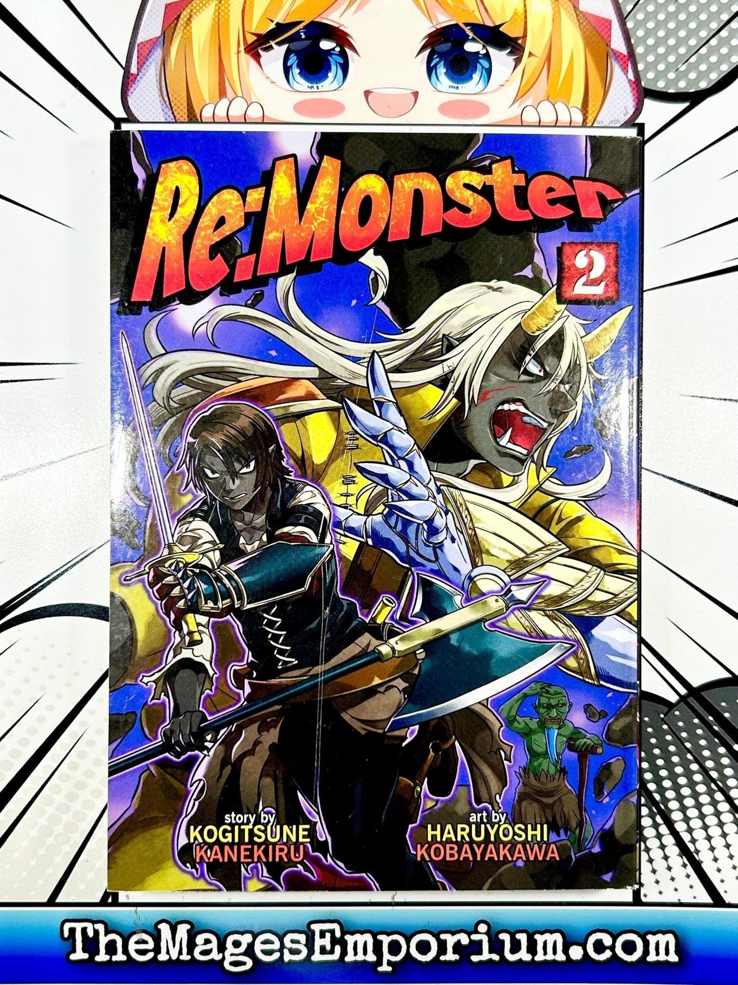 Re: Monster Vol 2